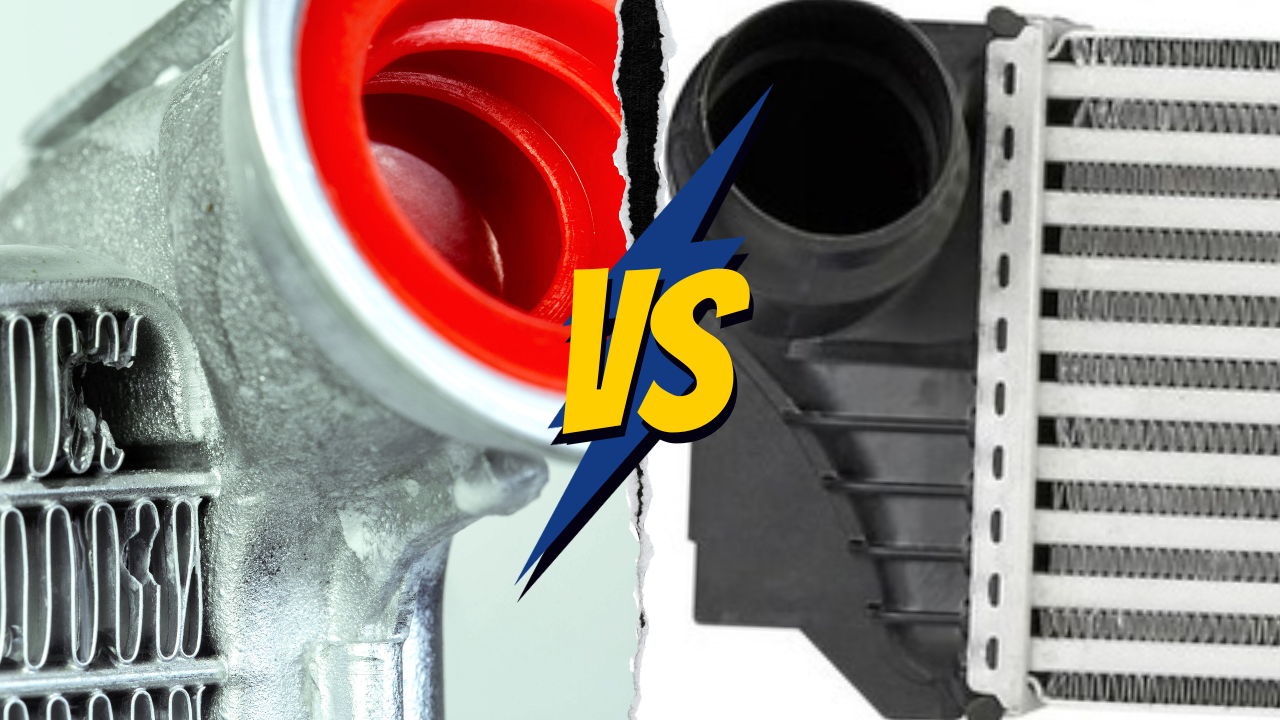 Intercooler vs. Radiator Pro Parts